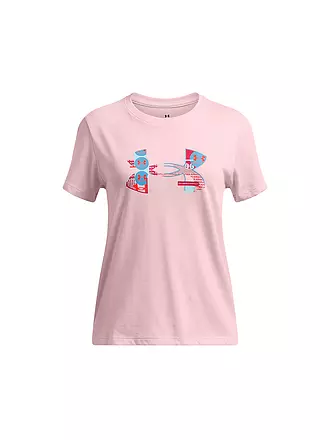 UNDER ARMOUR | Mädchen T-Shirt UA Fill Big Logo | 